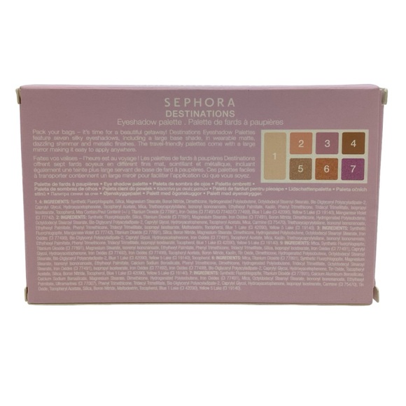 Sephora Destination “Island Hopping” Eye Palette - Picture 2 of 14